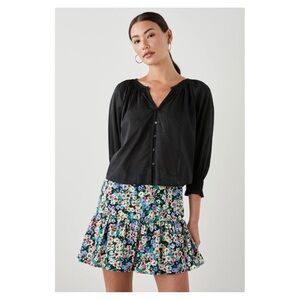 RAILS • Mariah Top in True Black